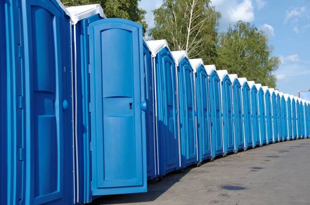 Porta potty delivery and setup in Boalsburg, PA